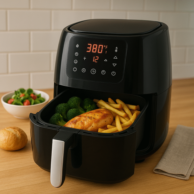 Bien manger sans huile en 2025 : les meilleurs air fryers testés