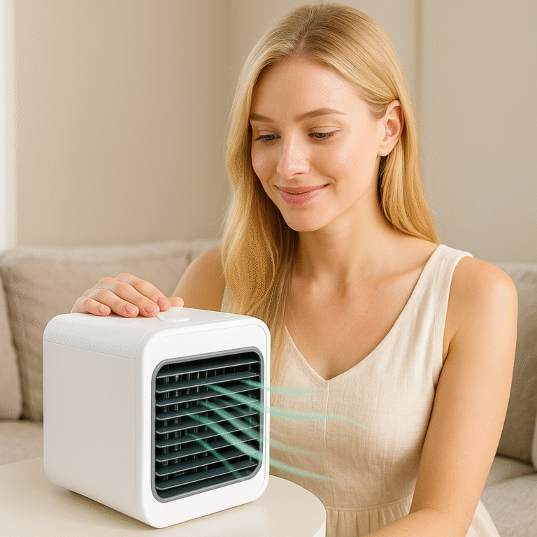 Climatiseurs portables USB silencieux – Quel mini-refroidisseur choisir en 2025 ?